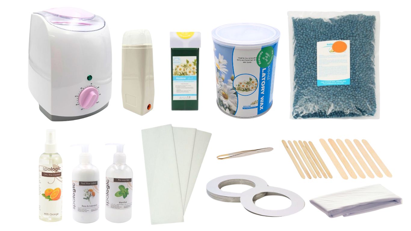 Spalogic Waxing Kit