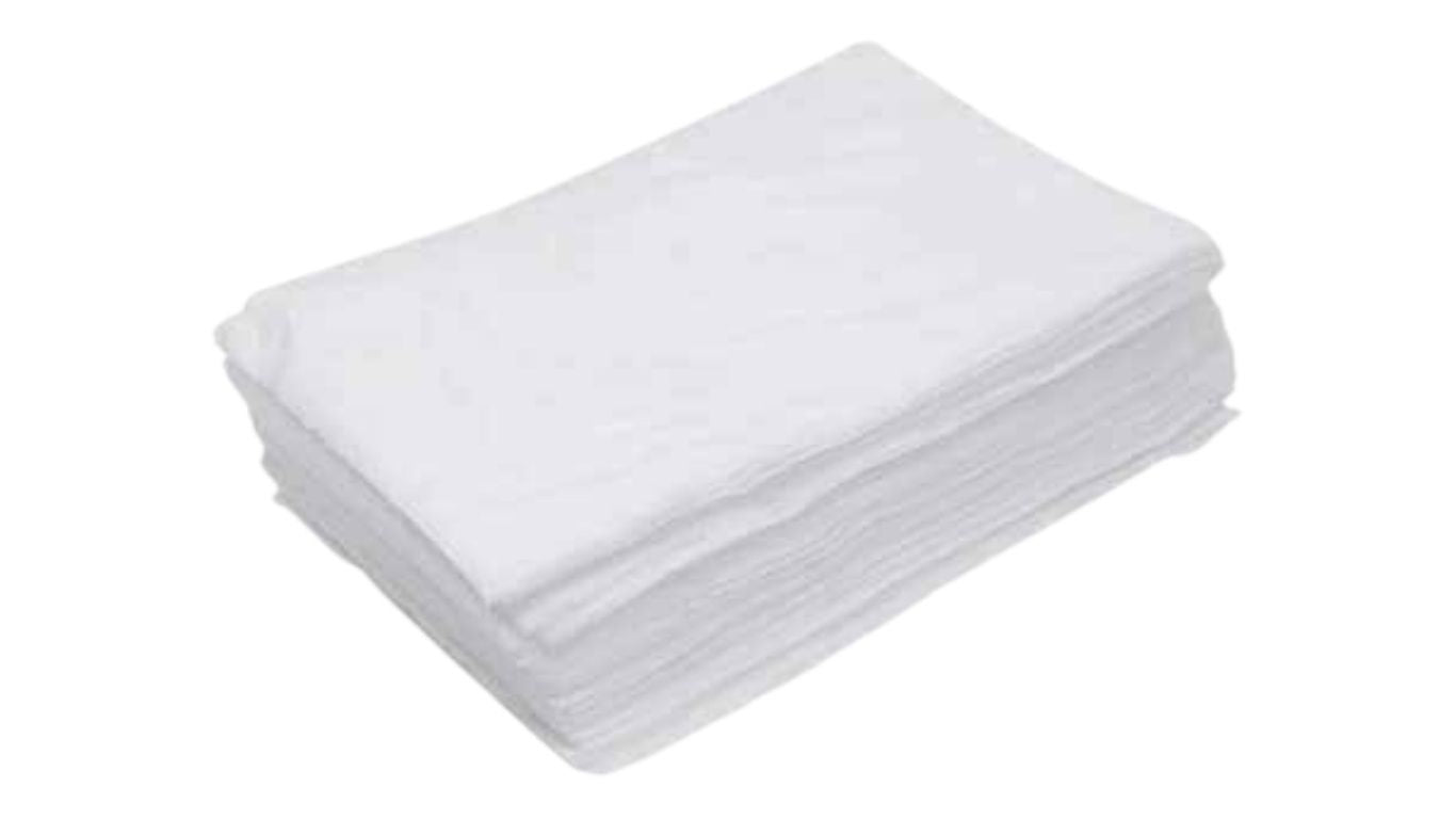 Disposable Woven Bed Sheet (10's)