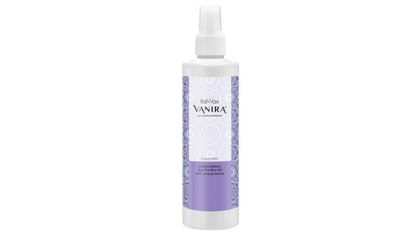 Pre Wax Oil Lavender Vanira 250ml