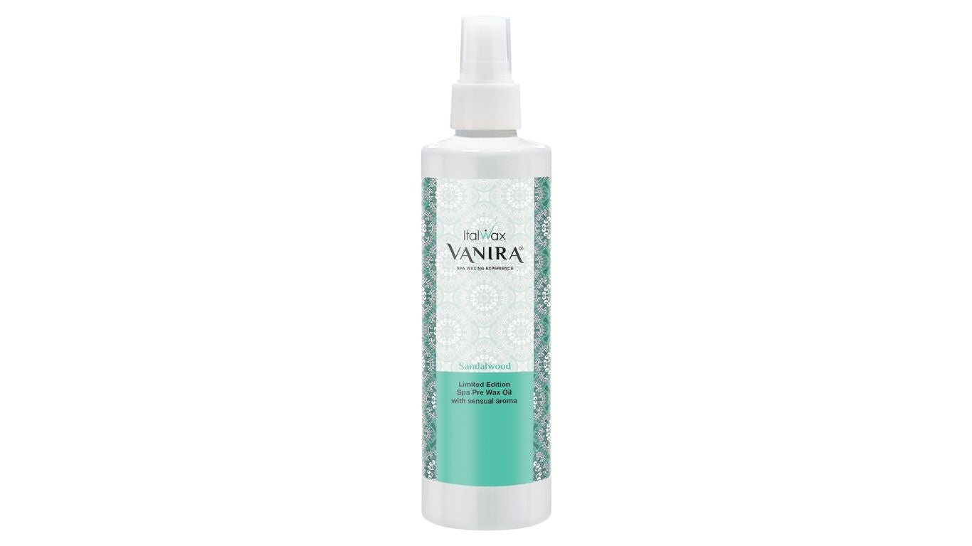 Pre Wax Oil Sandalwood Vanira 250ml