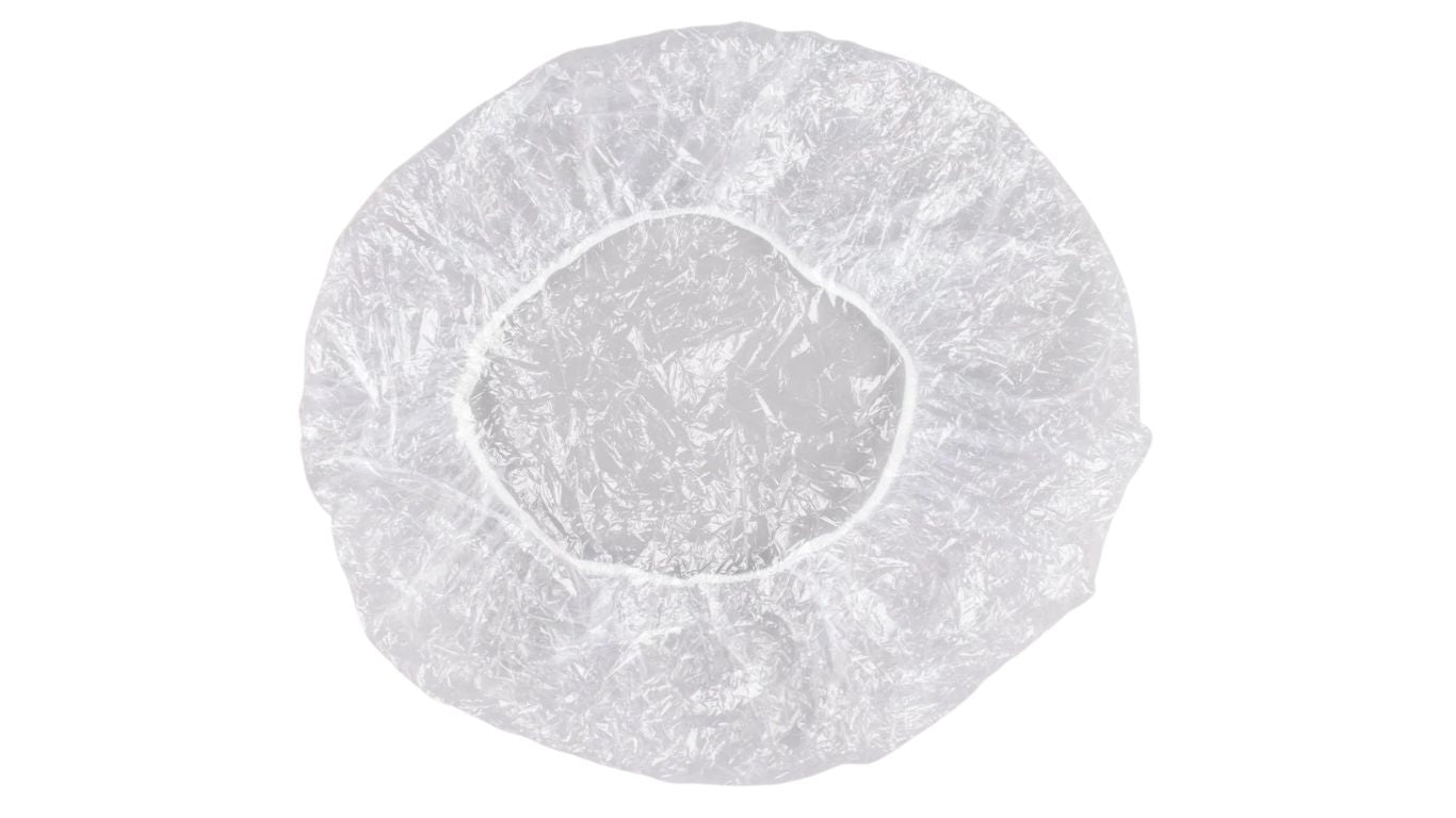 Disposable Caps Plastic 100's