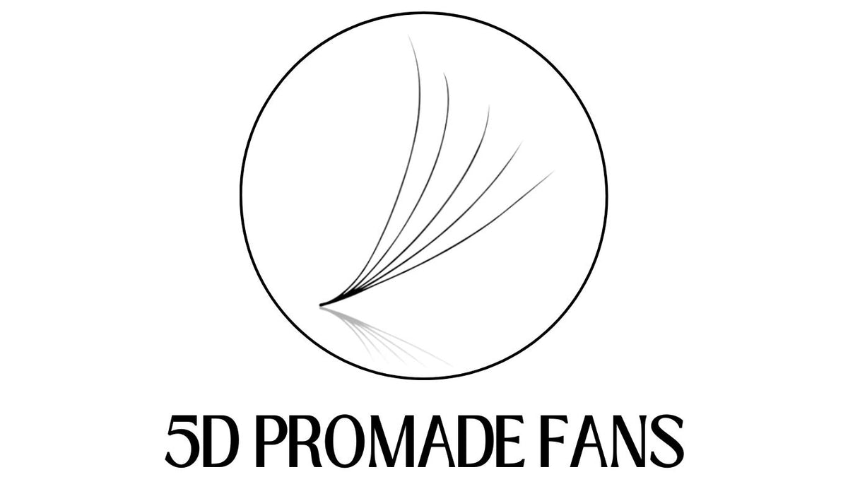 5d Fan 5D Promade Fans (0.07, C & D Curl) – Logica Beauty Supplies