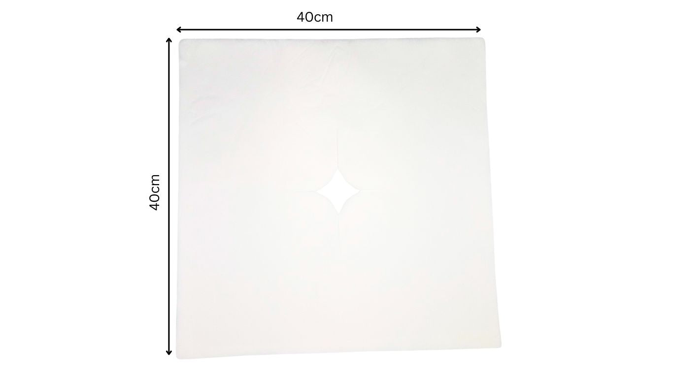 Disposable cover for Face hole 100's