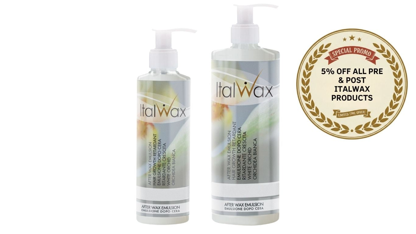 After Wax Emulsion (hair growth inhibitor)