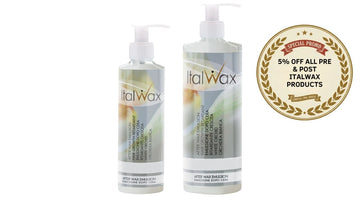 After Wax Emulsion (hair growth inhibitor)
