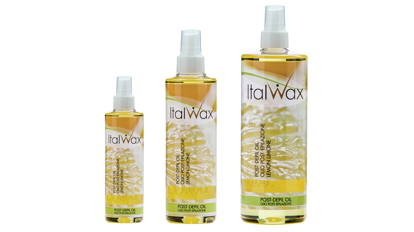 After Wax Oil Lemon