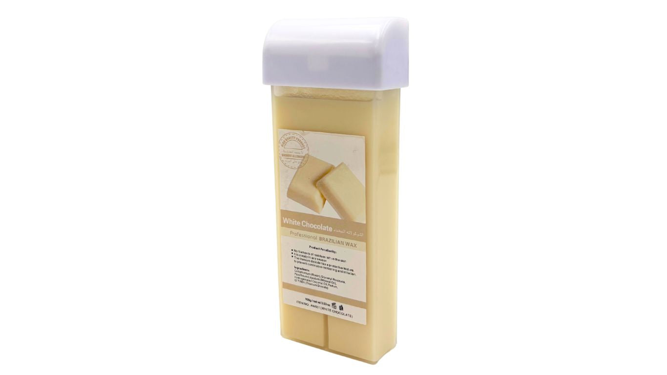 White Chocolate Strip Wax Cartridge 100g
