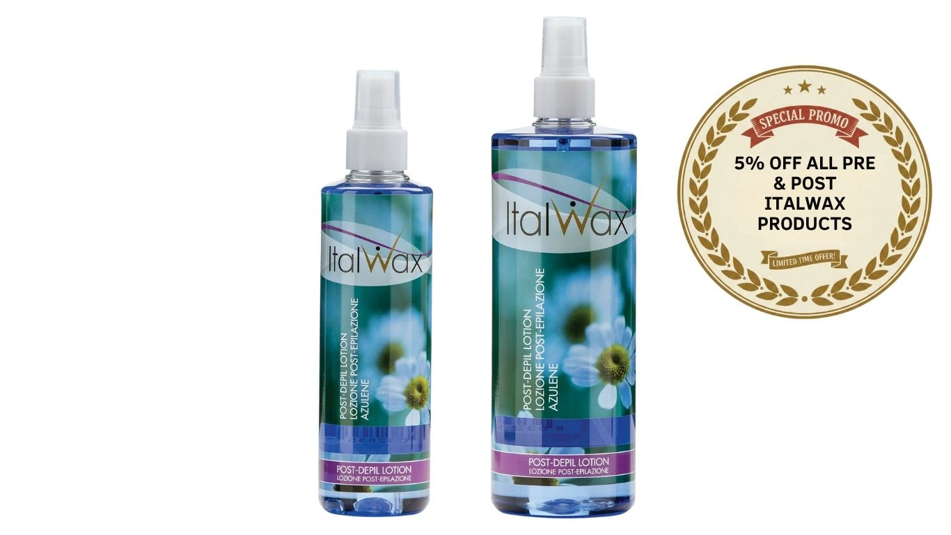 After Wax Lotion Azulene (oil-free)