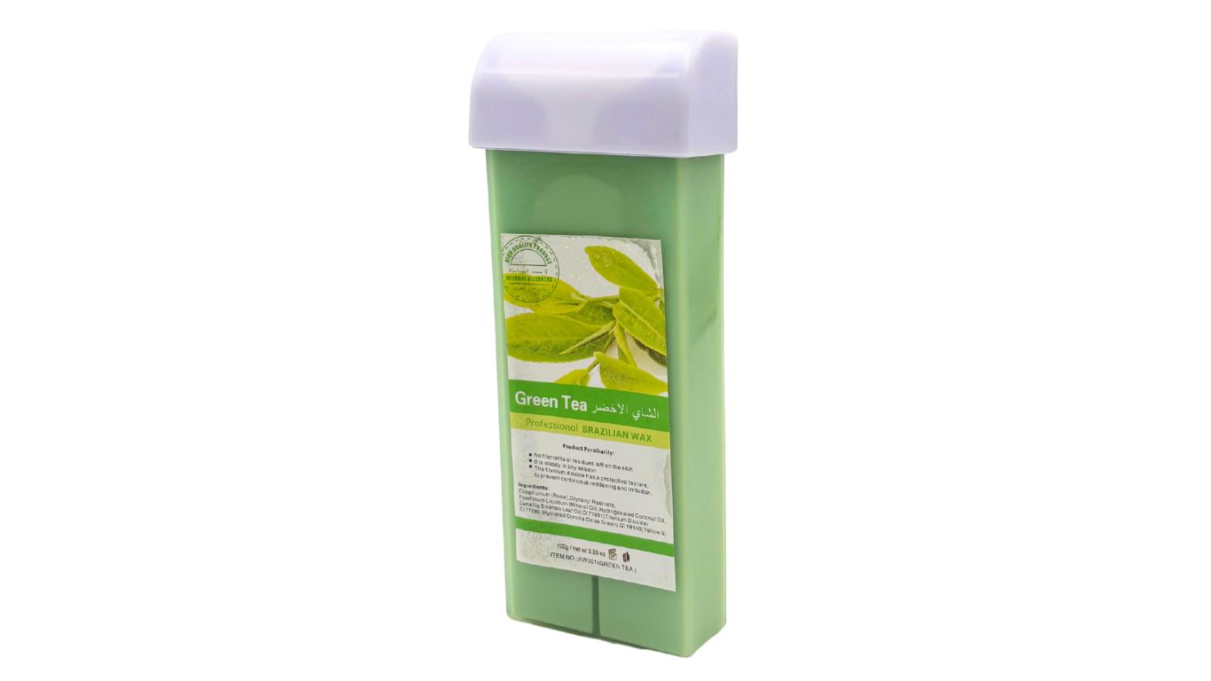 Green Tea Strip Wax Cartridge 100g