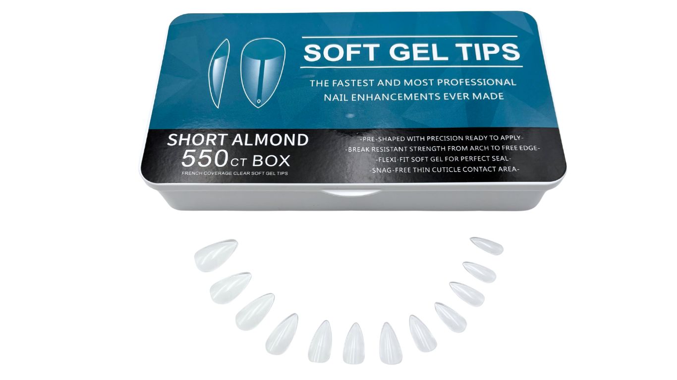 Soft Gel Tips - Full Coverage