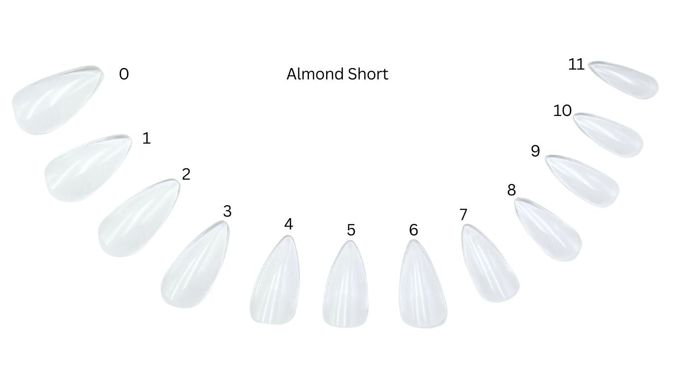 Soft Gel Tips - Full Coverage