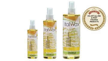 After Wax Oil Lemon