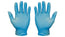 Blue Nitrile Gloves 100's