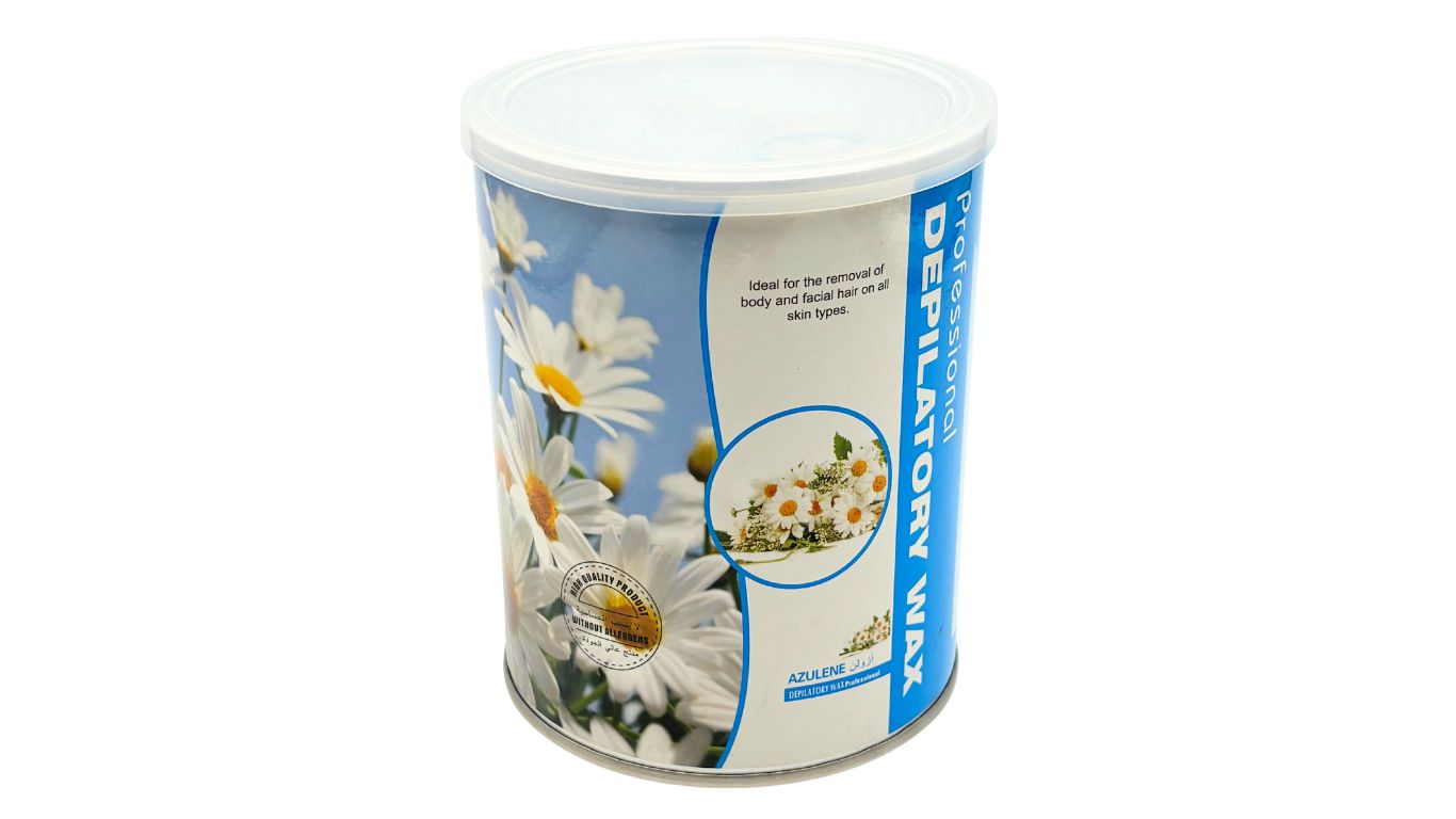 Azulene Strip Wax Tin 800g