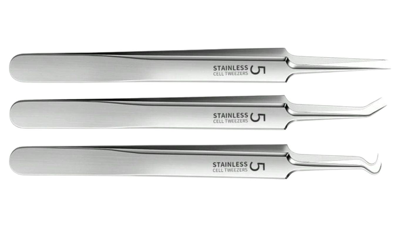 Stainless Steel Tweezers