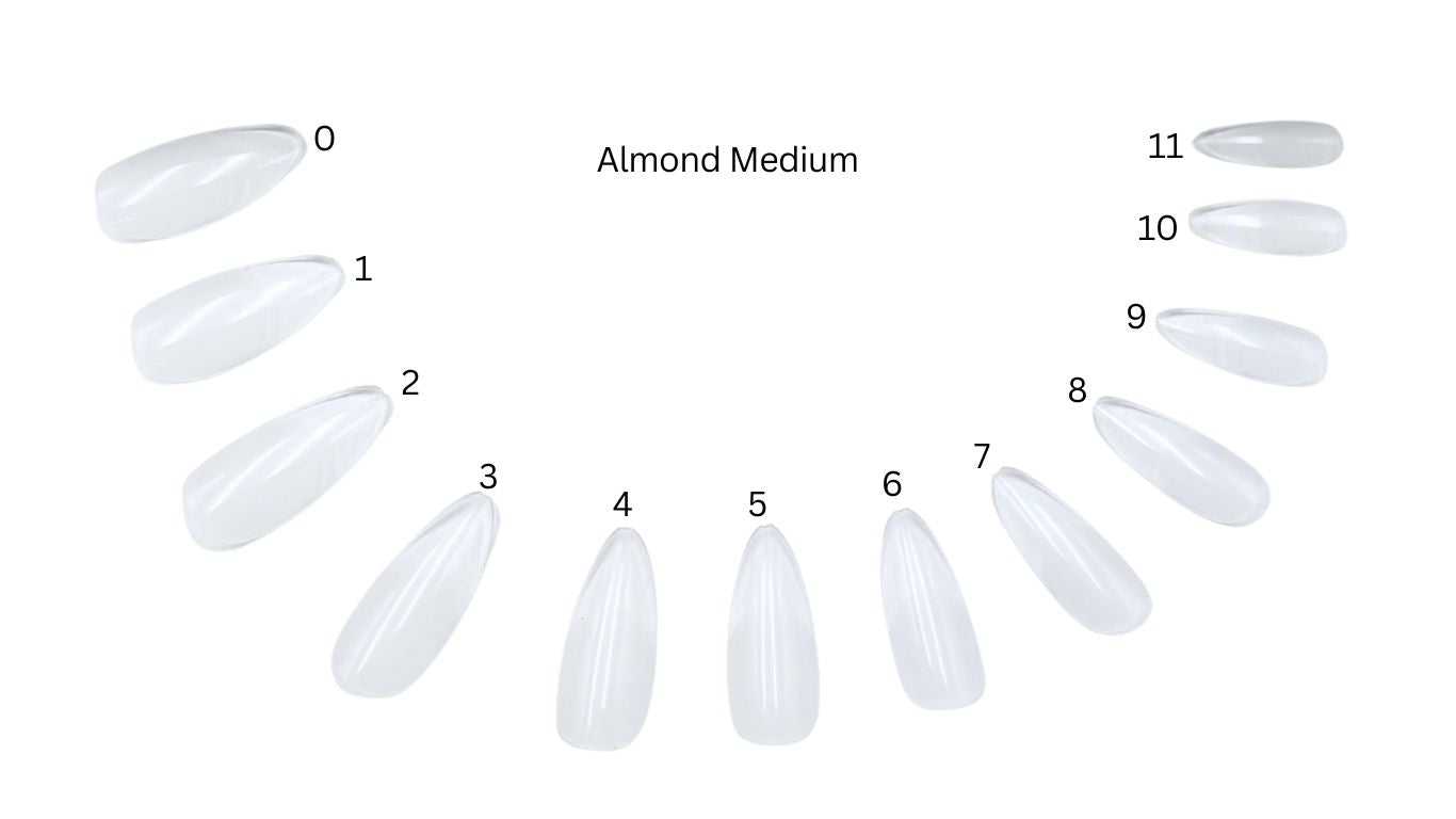 Soft Gel Tips - Full Coverage