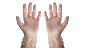 Vinyl Gloves Powder free 100's