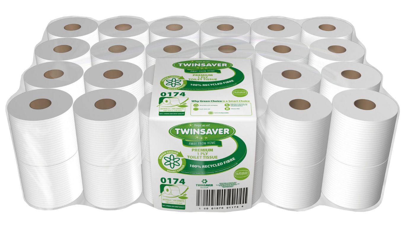 Toilet Paper 1ply 48's