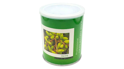 Olive Strip Wax Tin 800g