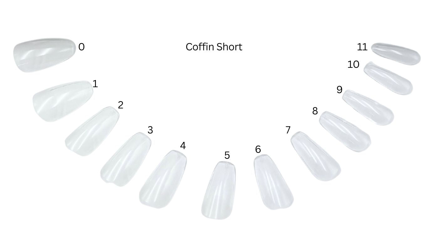 Soft Gel Tips - Full Coverage