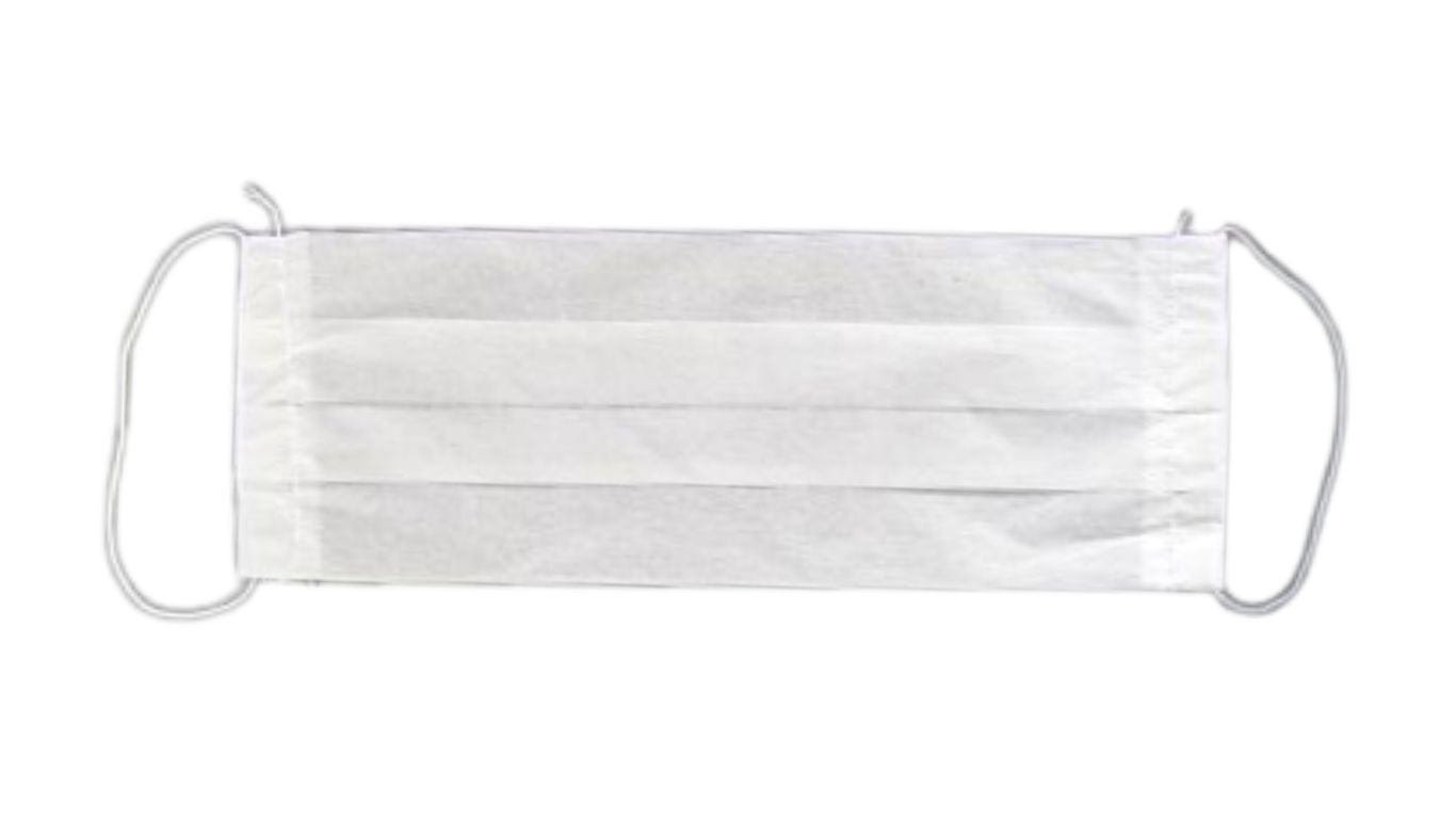 Face masks Disposable 2ply Paper 100's
