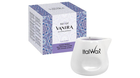 After Wax Massage Candle Lavender Vanira 75ml