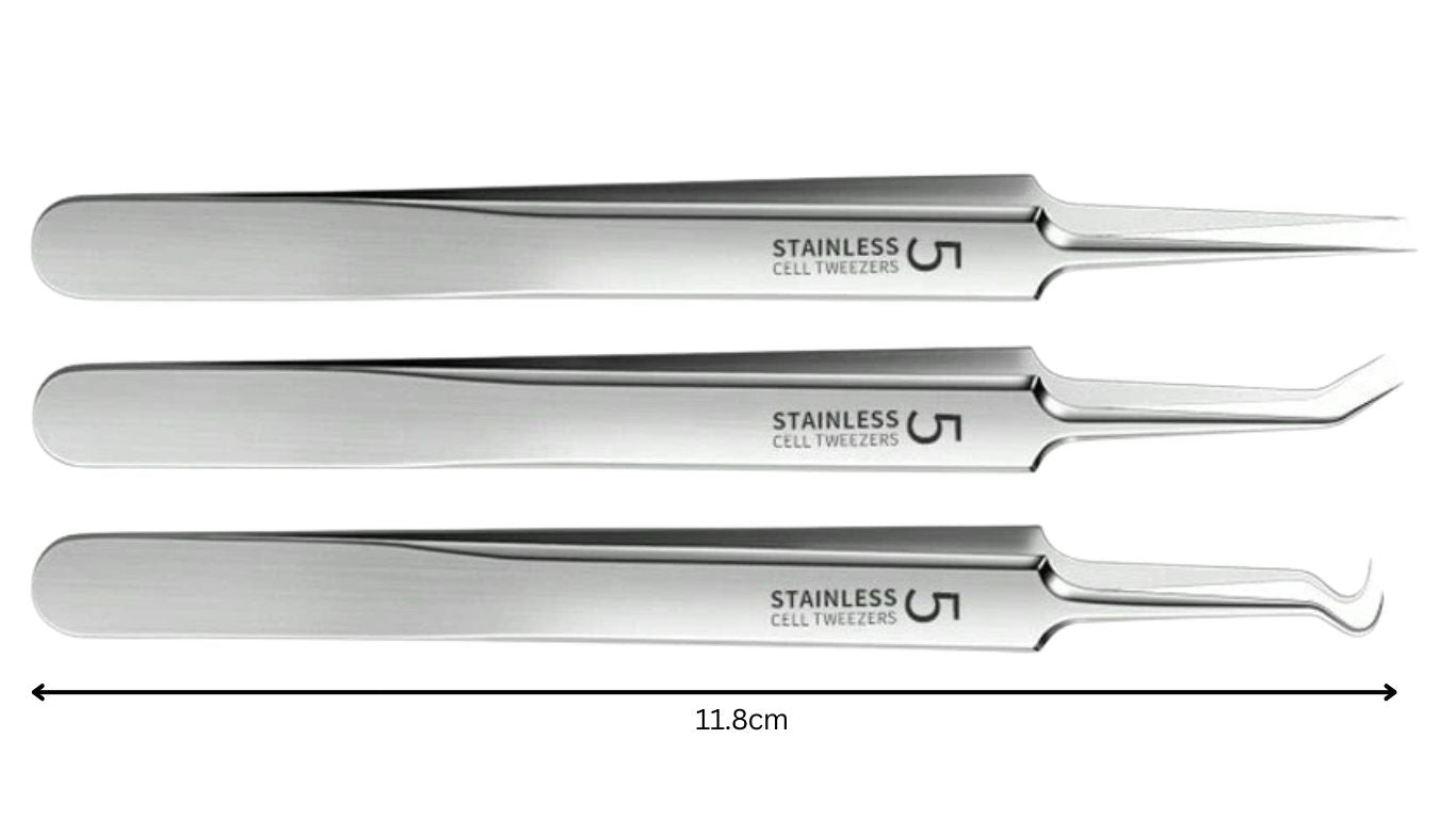 Stainless Steel Tweezers