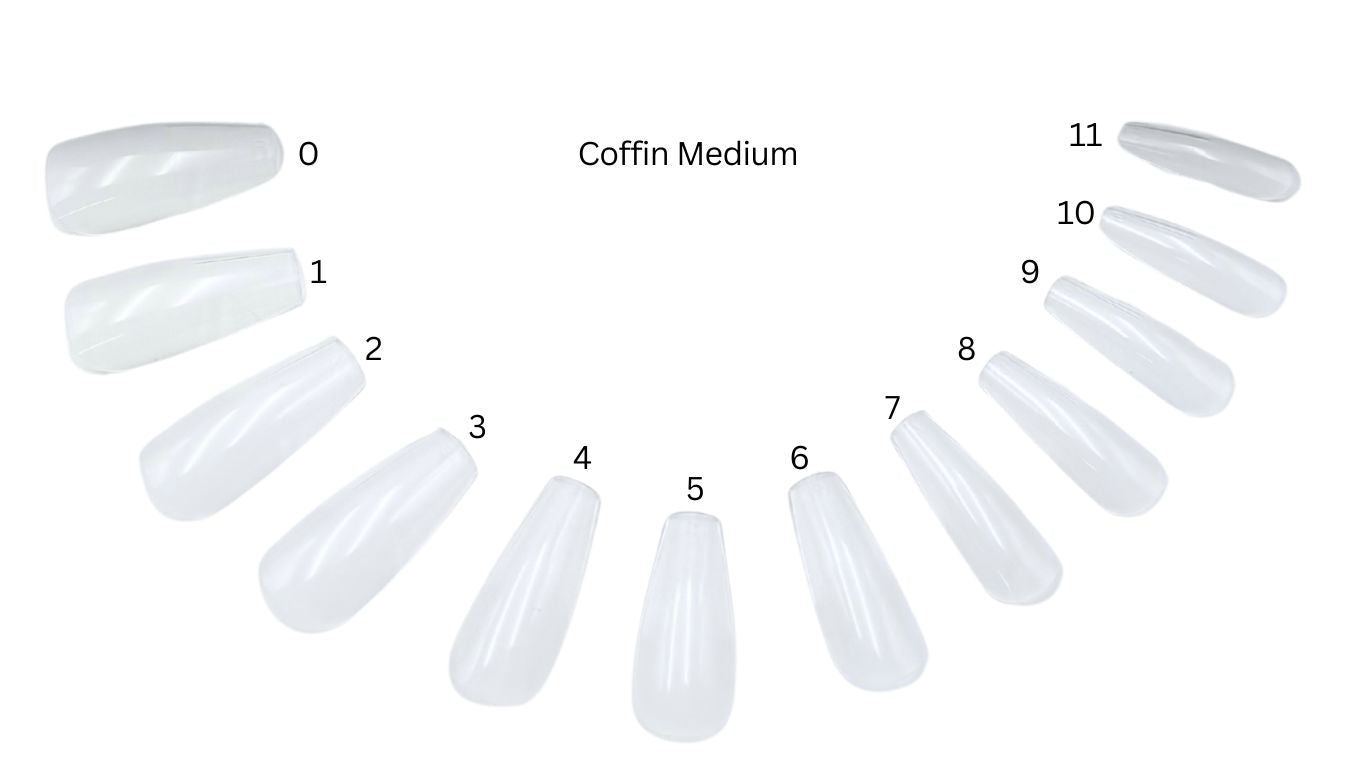 Soft Gel Tips - Full Coverage
