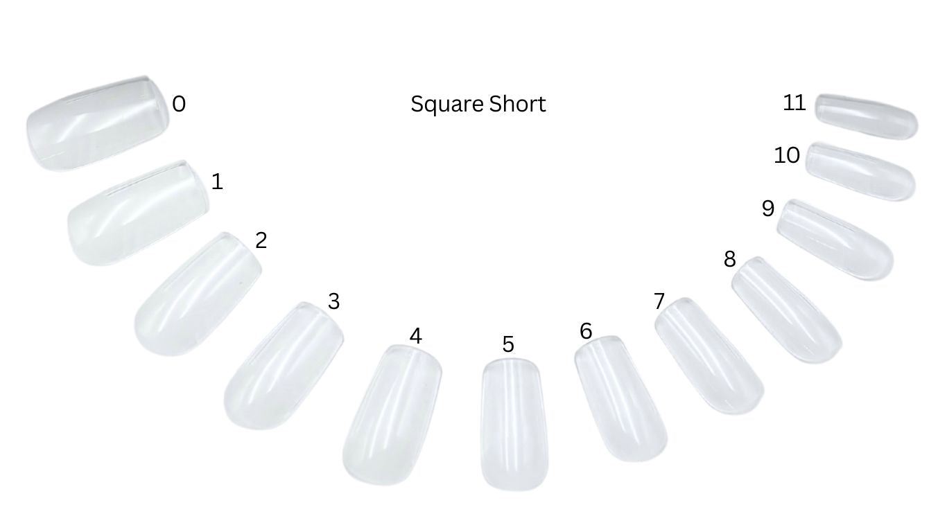 Soft Gel Tips - Full Coverage