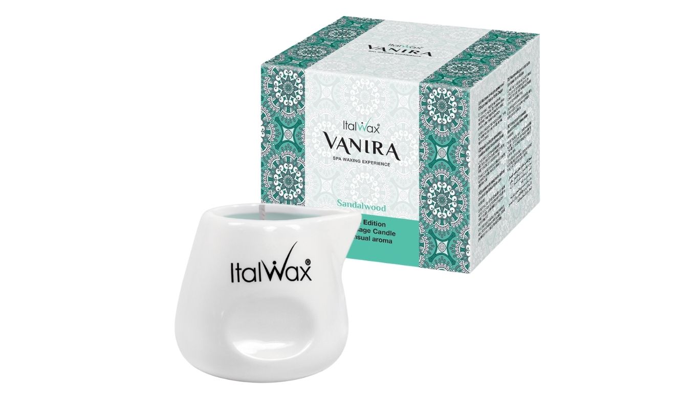 After Wax Massage Candle Sandalwood Vanira 75ml
