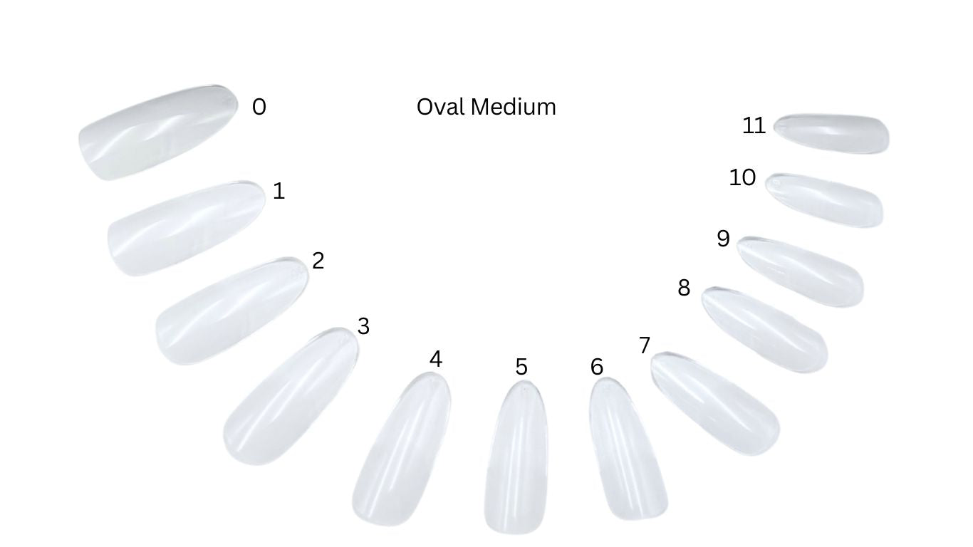 Soft Gel Tips - Full Coverage