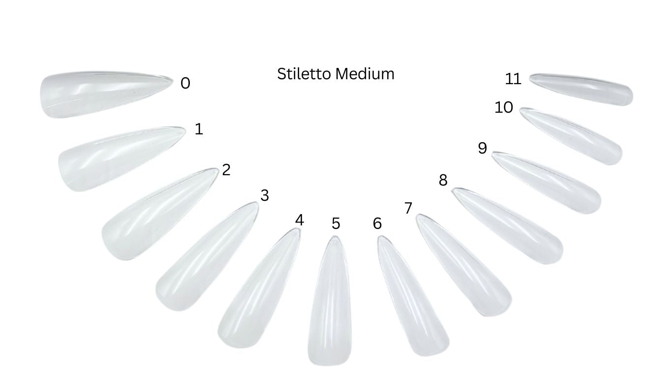 Soft Gel Tips - Full Coverage