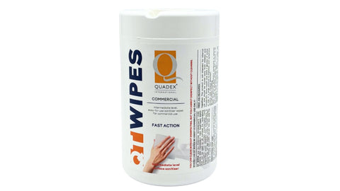QT Wipes (Intermediate Level Surface Sanitiser) 250's
