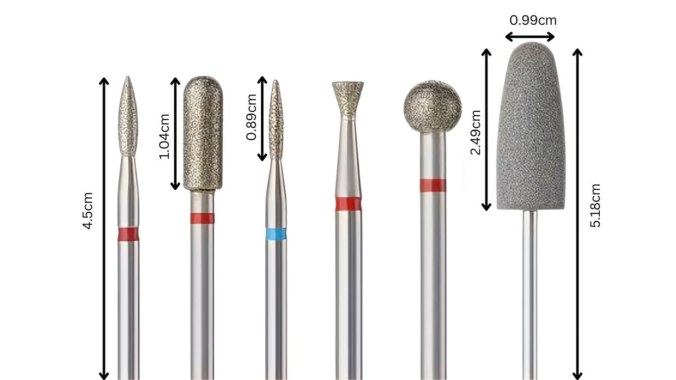 Drill Bit Set 6pc