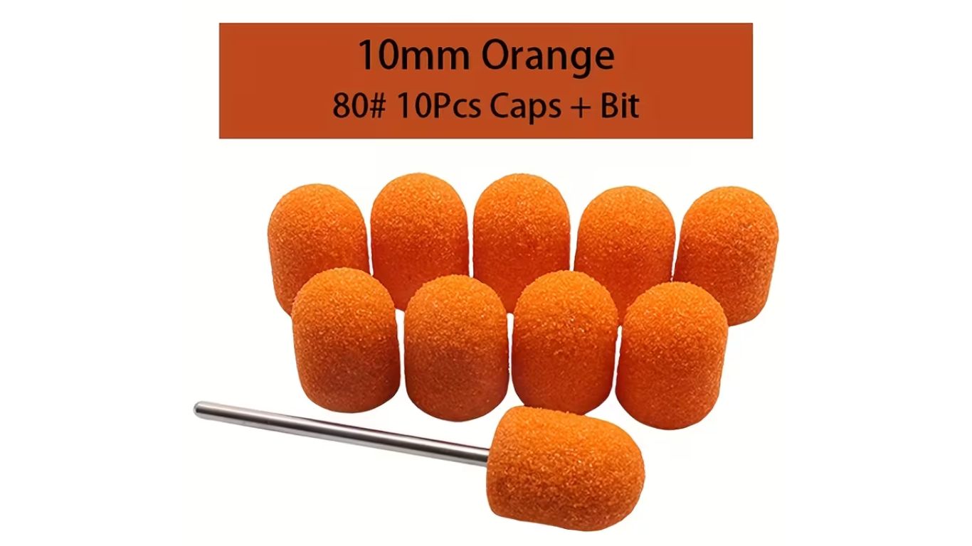 Drill Bit Replacement Grits for Pedicure 10pc