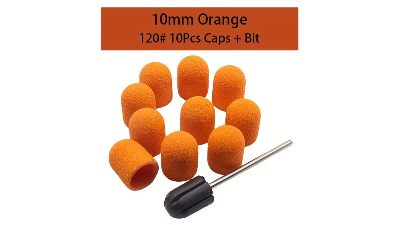 Drill Bit Replacement Grits for Pedicure 10pc