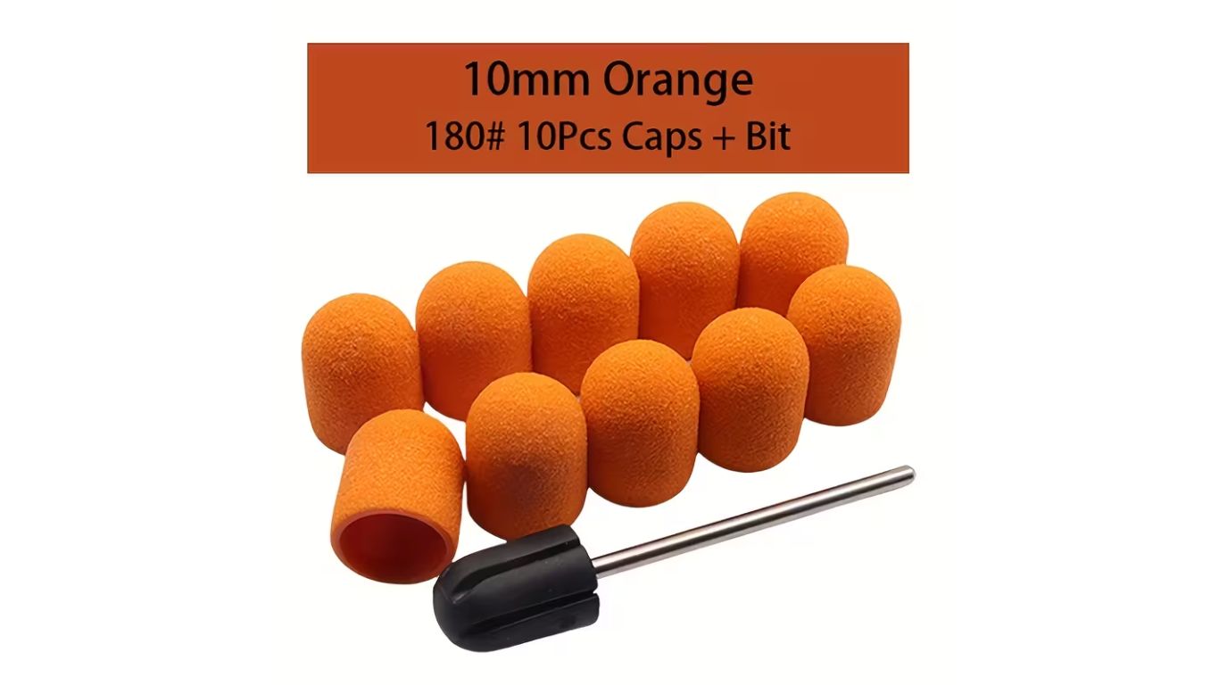 Drill Bit Replacement Grits for Pedicure 10pc