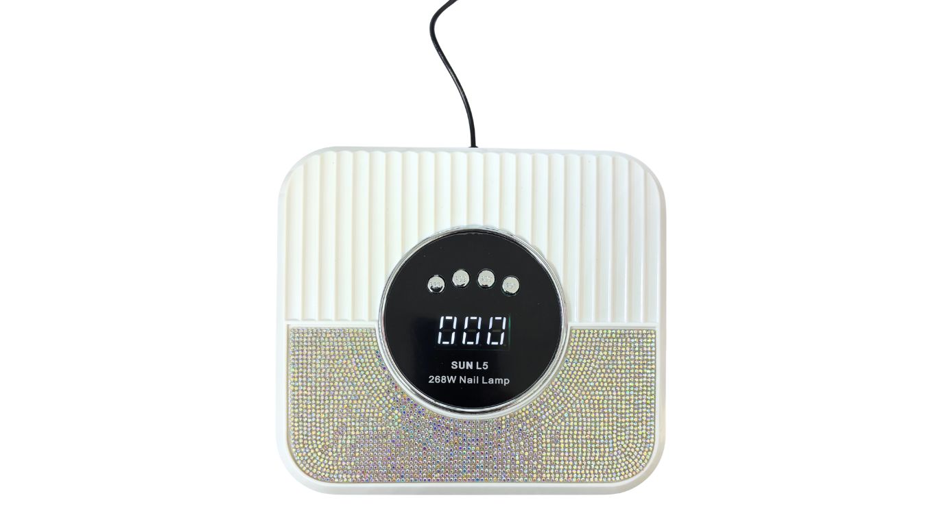 LED/UV NailLamp 268W Digital