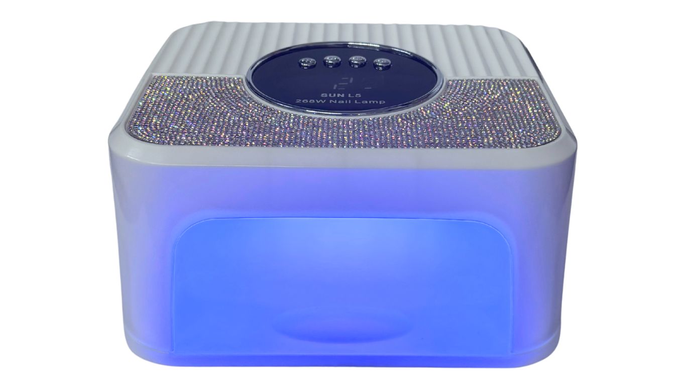 LED/UV NailLamp 268W Digital