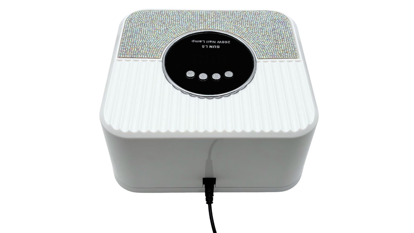 LED/UV NailLamp 268W Digital
