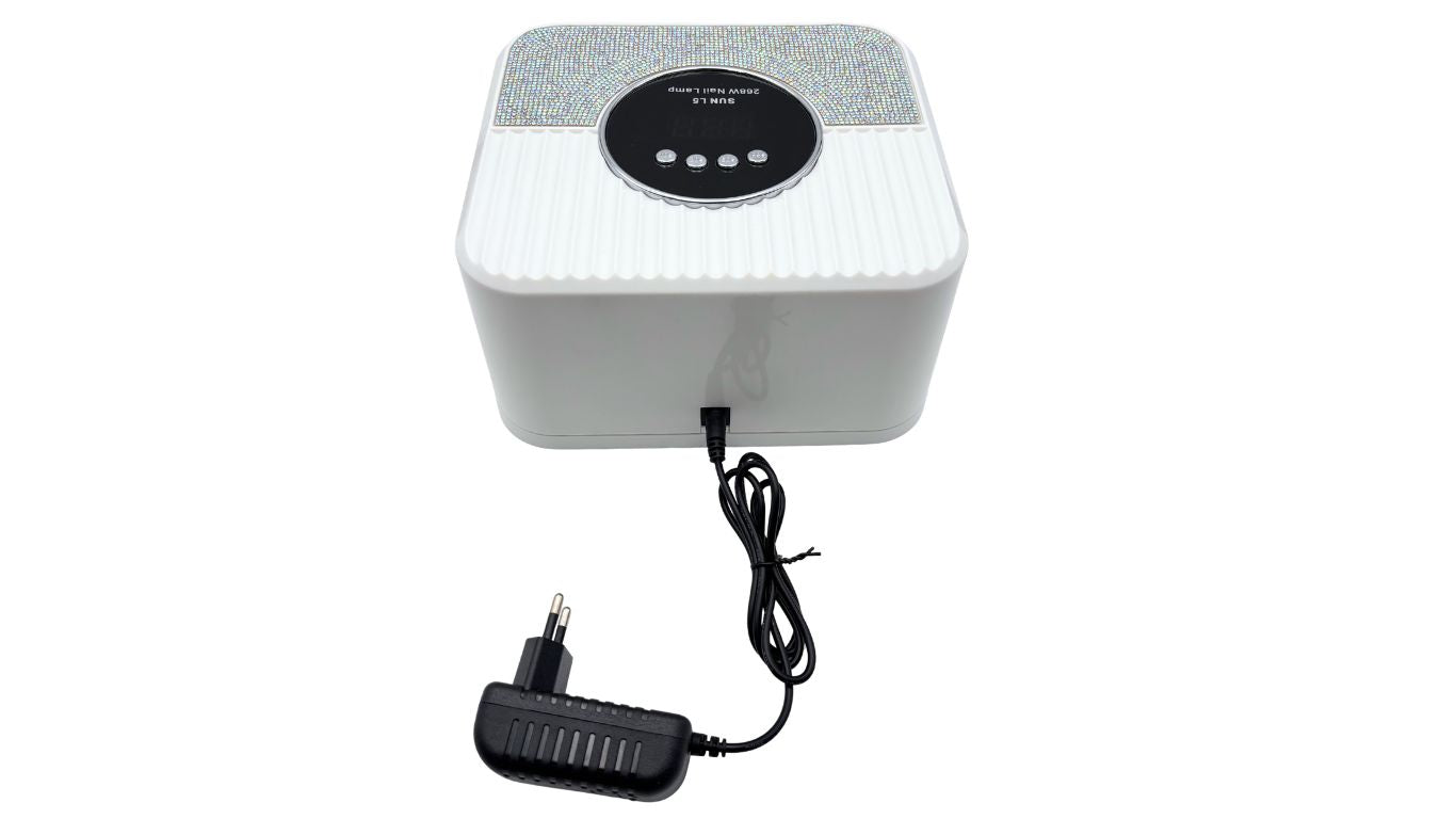 LED/UV NailLamp 268W Digital