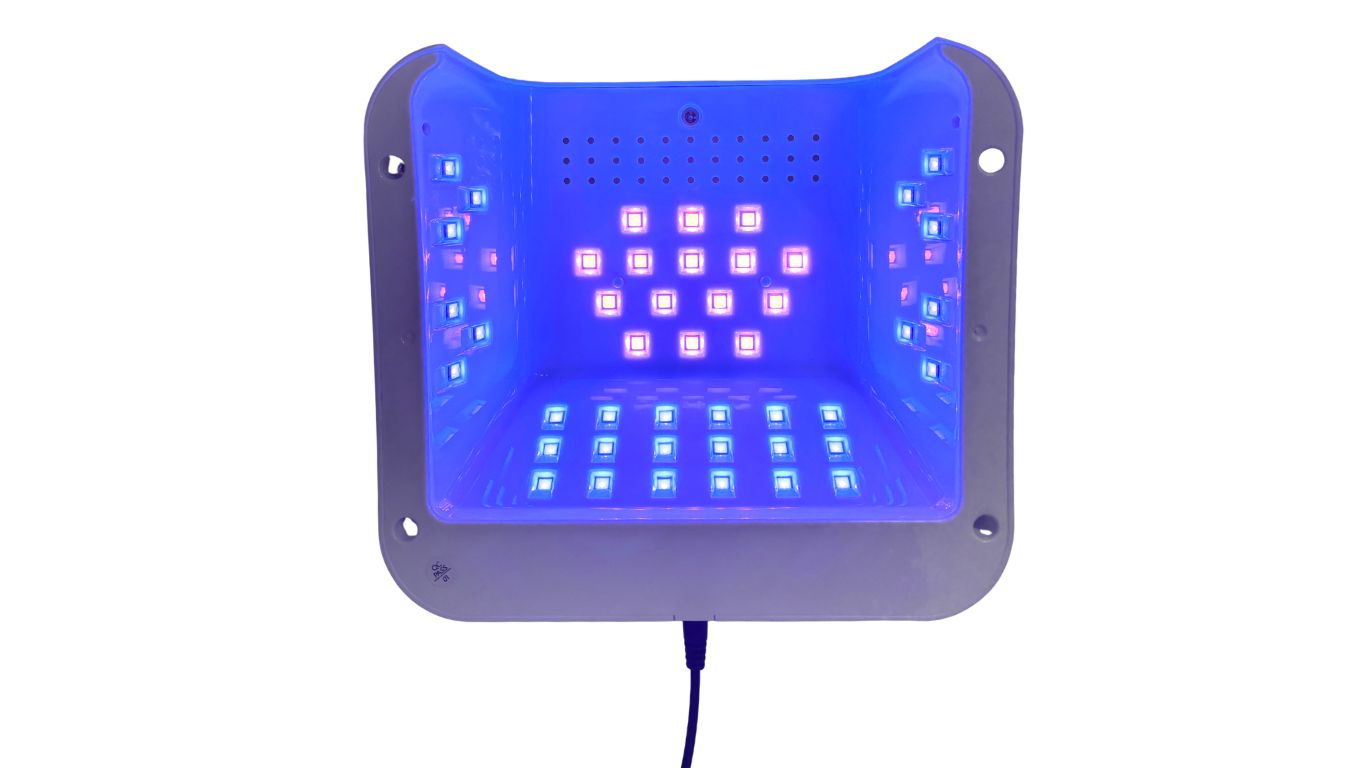 LED/UV NailLamp 268W Digital