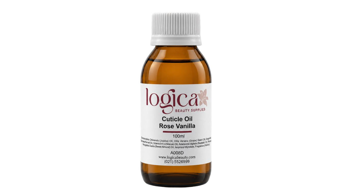 Cuticle Oil Rose Vanilla