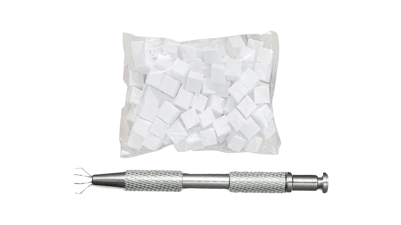 Square Sponges for Ombre & Grab Clip