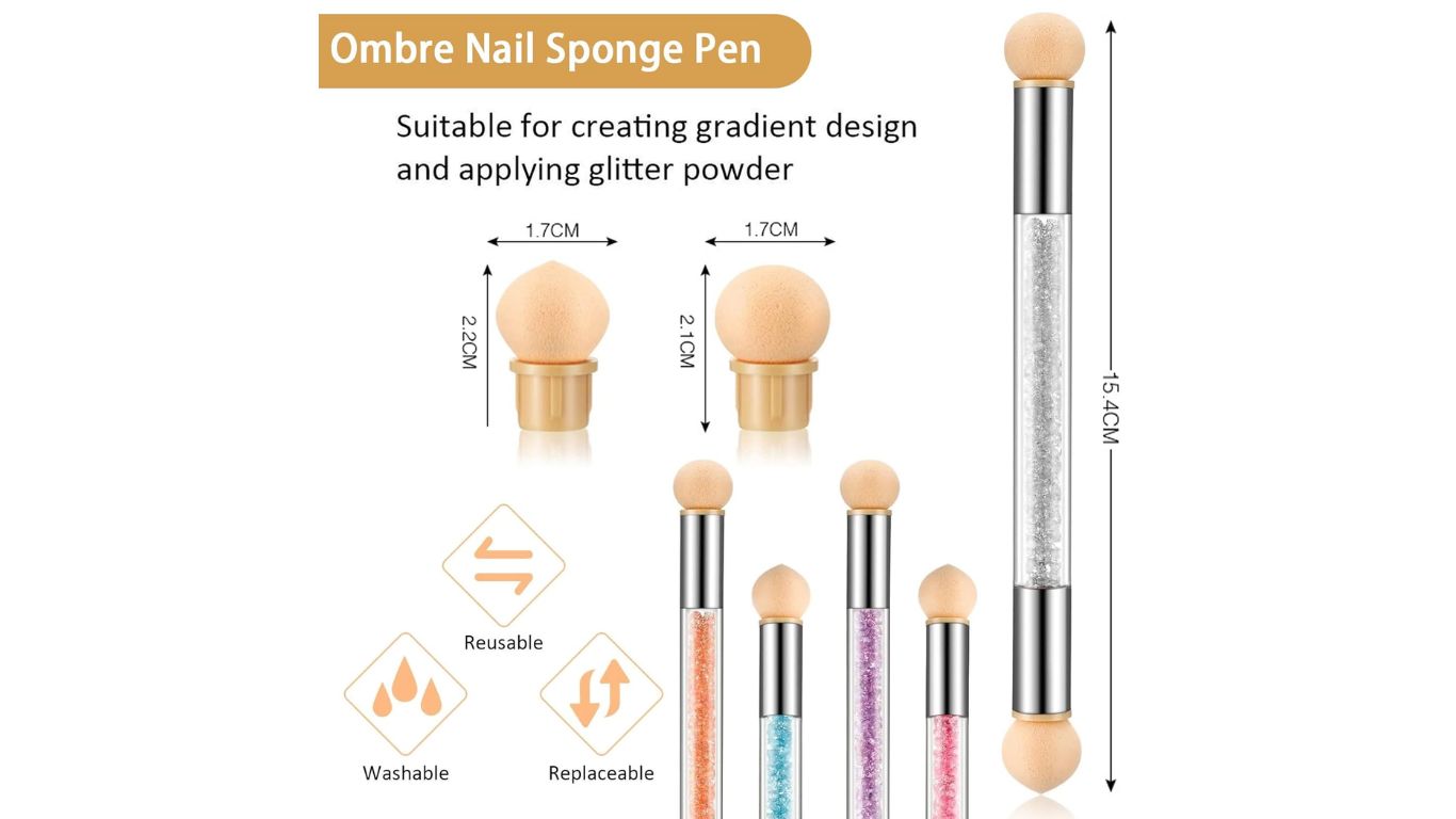 Ombre Sponge Pen & Replacement Sponges