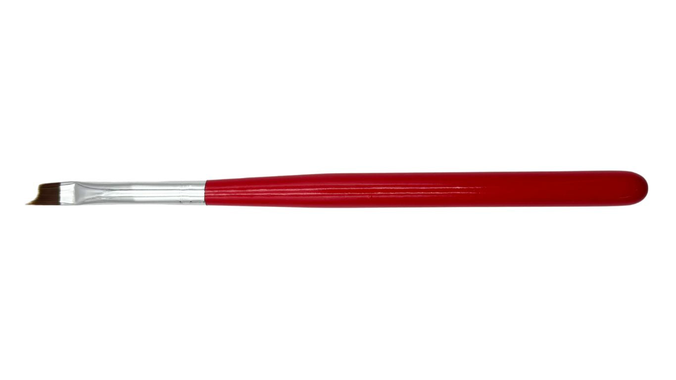 Oblique French Nail Brush