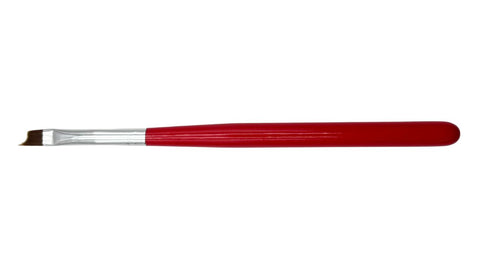 Oblique French Nail Brush