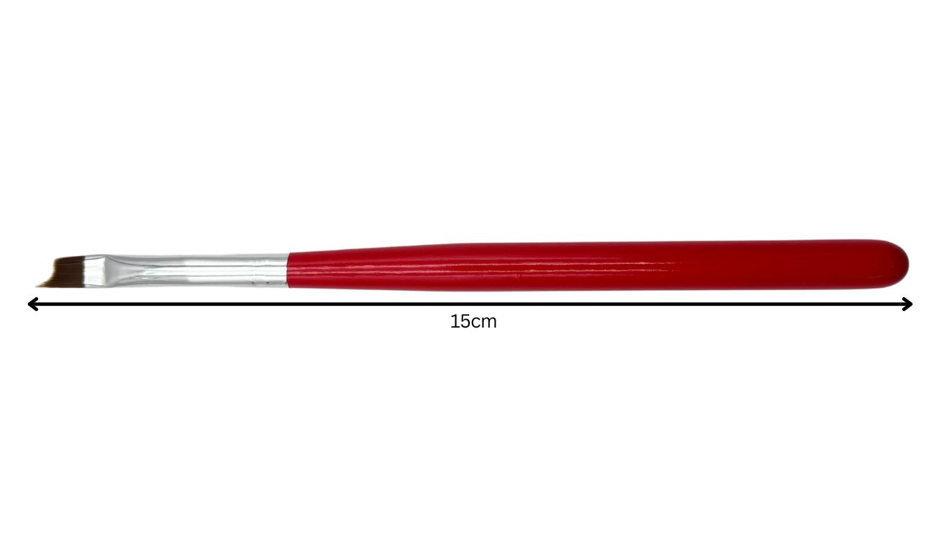 Oblique French Nail Brush