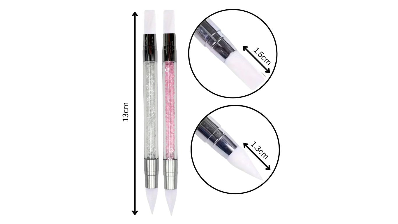 Silicone Tool - Diamante Handle