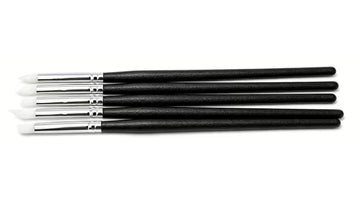 Silicone Tool Black 5pc